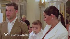 Virginia Mihajlovic e il battesimo di Leone Sinisa