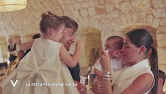 Virginia Mihajlovic e la festa per Leone Sinisa