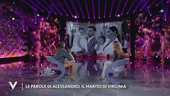Le parole di Alessandro il marito di Virginia Mihajlovic
