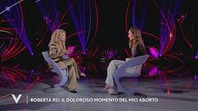 Roberta Rei: "Il doloroso momento del mio aborto"