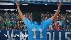 Andrea Carnevale e la vita da attaccante