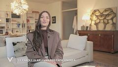 Le parole di Arianna per papà Andrea Carnevale