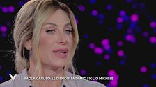 Paola Caruso: "Le difficoltà di mio figlio Michele"
