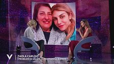 Paola Caruso: "I problemi di salute di mia mamma Wanda"