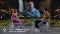 Mamma Rita e papà Enrico, i genitori di Mattia Bottolo