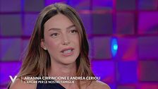 Arianna Cirrincione e Andrea Cerioli: "L'amore per le nostre famiglie"