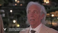 Arianna Cirrincione e Andrea Cerioli: la festa con amici e parenti