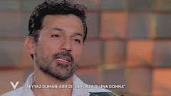 Feyyaz Duman e il personaggio di Arif della serie "La forza di una donna"