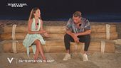 Sonia Barrile e Simone Margagliotti a "Temptation Island"