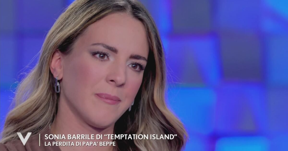 Verissimo: Sonia Barrile e il ricordo dell'amato papà Beppe Video ...