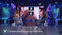 Sonia Barrile e le parole di mamma Margherita