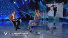Edoardo Purgatori e l'amore per la moglie Livia