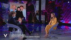 Paolo Ciavarro e il rapporto con il fratello Andrea Rizzoli