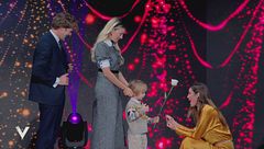 Paolo Ciavarro, Clizia Incorvaia e il loro piccolo Gabriele