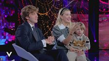 Paolo Ciavarro e Clizia Incorvaia: "Mamma Eleonora Giorgi credeva molto nel nostro amore"