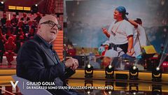 Giulio Golia: "Da ragazzo ho subito bullismo per il mio peso"