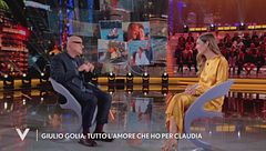 Giulio Golia e l'amore per la moglie Claudia