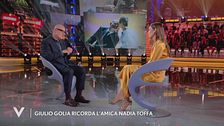Giulio Golia ricorda Nadia Toffa