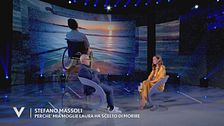 Stefano Massoli e il coraggio della moglie Laura Santi
