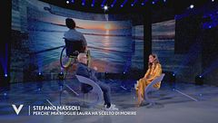 Stefano Massoli e il coraggio della moglie Laura Santi