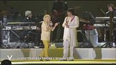 Il duetto di Rita Pavone e Renato Zero