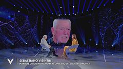 Le parole di Sebastiano Visintin a Verissimo