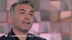 Caner Cindoruk e il personaggio di Sarp de "La forza di una donna"