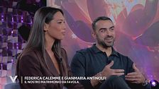 Federica Calemme e Gianmaria Antinolfi e la loro storia d'amore
