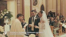 Federica Calemme e Gianmaria Antinolfi, il loro giorno più bello