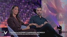 Federica Calemme e Gianmaria Antinolfi: "Il giorno del matrimonio è stato emozionante"