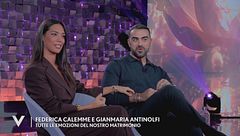 Federica Calemme e Gianmaria Antinolfi: "Il giorno del matrimonio è stato emozionante"