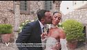 Federica Calemme e Gianmaria Antinolfi, la festa per il loro matrimonio