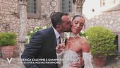 Federica Calemme e Gianmaria Antinolfi, la festa per il loro matrimonio