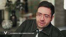 Il messaggio di Matteo per Veronica Satti