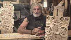 Mauro Corona: "Sono un nonno affettuoso"