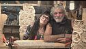 Mauro Corona e la figlia Marianna