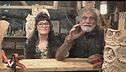 Mauro Corona e i saluti a Bianca Berlinguer