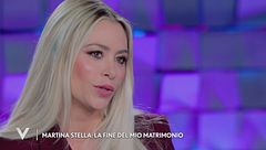 Martina Stella e la fine del suo matrimonio