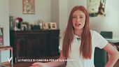 Le parole di Ginevra per mamma Martina Stella