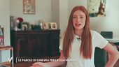 Le parole di Ginevra per mamma Martina Stella