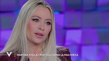 Martina Stella e l'amore per i figli