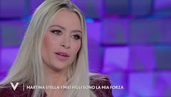 Martina Stella e l'amore per i figli