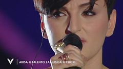 Arisa, il talento, la musica, il cuore