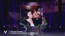 Evelina Sgarbi e l'infanzia con papà Vittorio