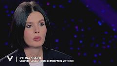 Evelina Sgarbi e i sospetti sulla salute di suo padre Vittorio
