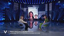 Piera Maggio e Pietro Pulizzi e le nuove immagini dell'age progression