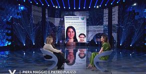 Piera Maggio e Pietro Pulizzi e le nuove immagini dell'age progression