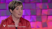Benedetta Rossi e l'intervento alla tiroide
