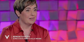 Benedetta Rossi e l'intervento alla tiroide