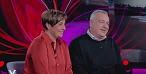 Benedetta Rossi e il marito Marco